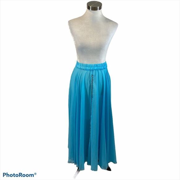 One of a Kind Sheer Belly Dancing Skirt One Size‎ - Picture 1 of 13